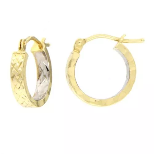 Kultaiset korvarenkaat E3RT-10-D3-D4-D3 YW-1