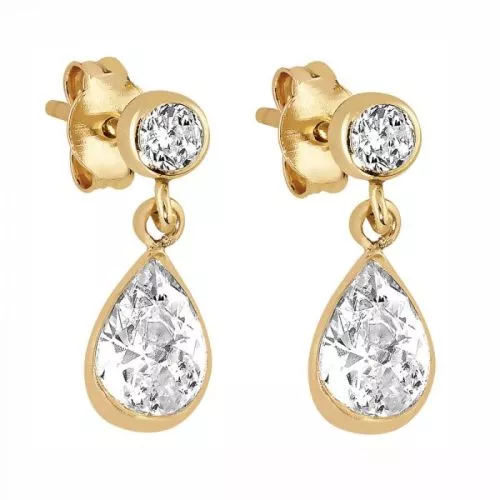 Kultaiset korvakorut EA30.0M-1