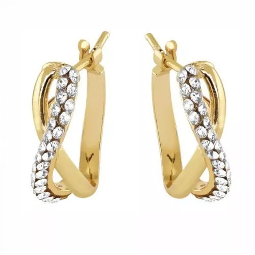 Kultaiset rengaskorvakorut EB8-2021-1