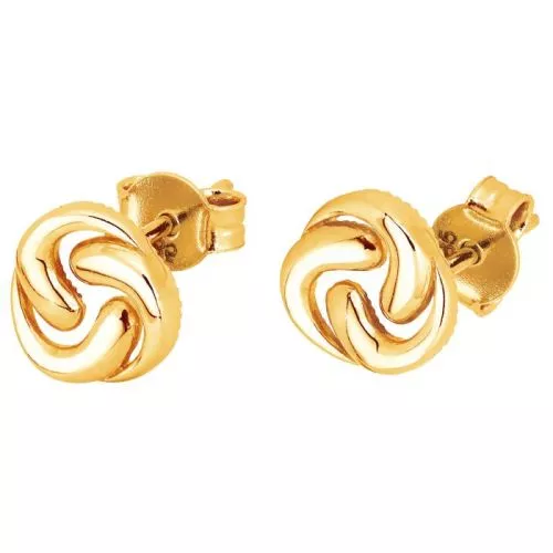 Gold Ohrringe EBC0036-01-1