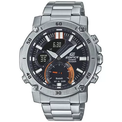 Casio Edifice Smartphone Link -rannekello ECB-20D-1AEF-1