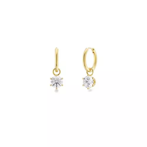 Edblad Crown Hoops korvakorut 126874