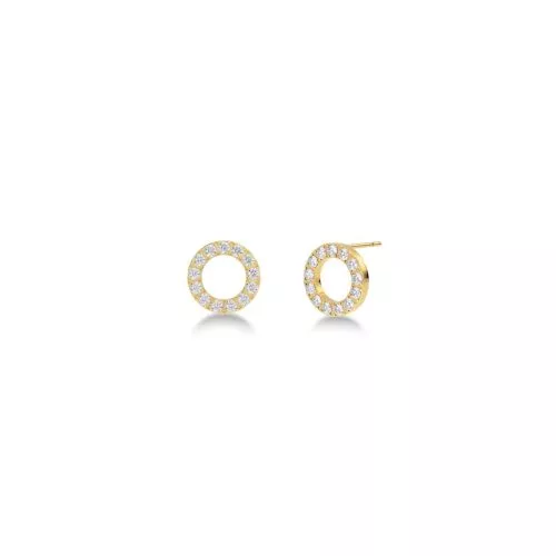 Edblad Glow Korvakorut Mini Gold 8mm 106513