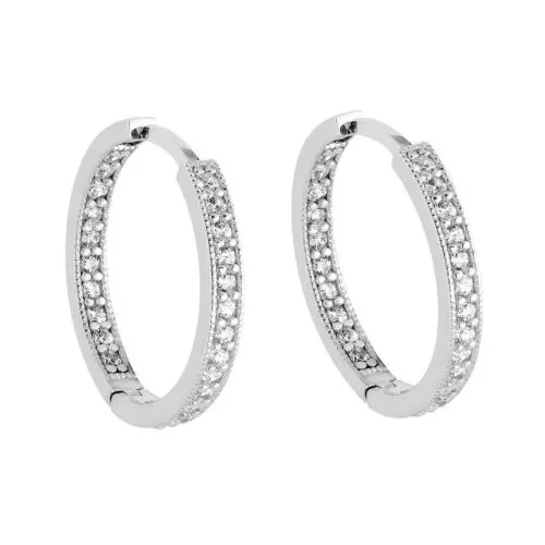 Silber Ohrringe EE0446-02-1