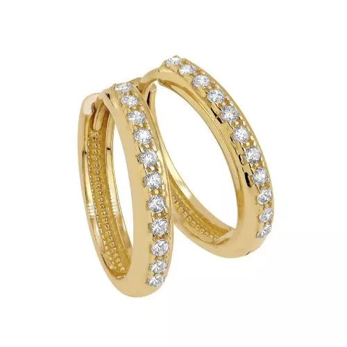 Gold Ohrringe EE1166-01-1