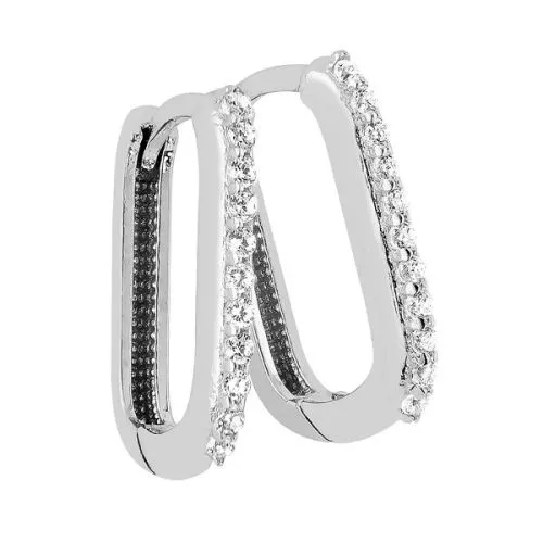 Silber Ohrringe EE3013-02-1