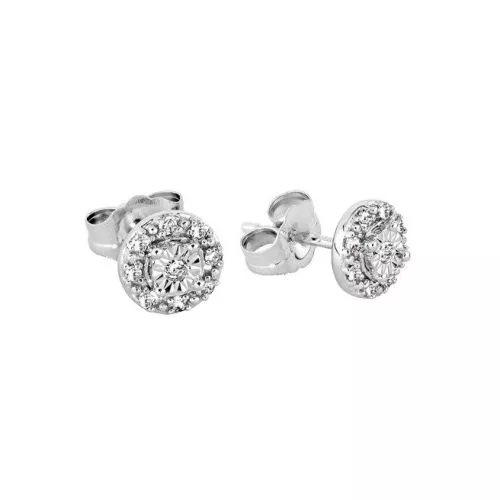 Brilliant Star - Diamanten Ohrringe EF-2461-DM-1