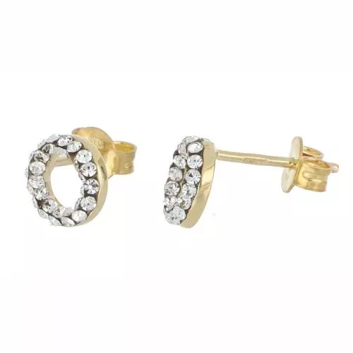 Kultaiset korvakorut EF001-1