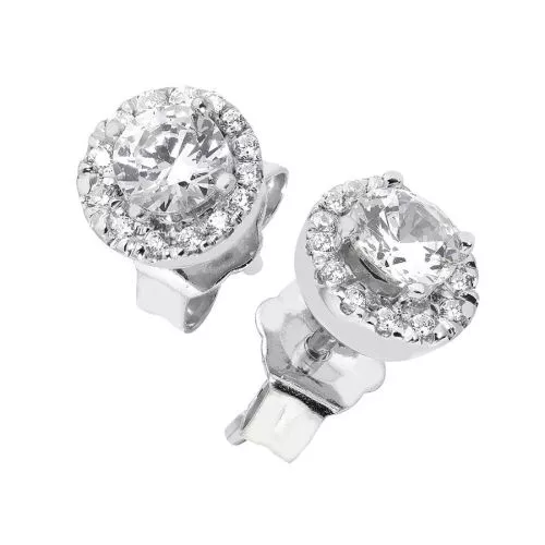 Brilliant Star timanttikorvakorut / topaasi EF05293-1