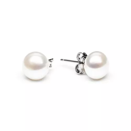 Gaura Pearls Ellen -helmikorvakorut 6 mm EFB06W-1