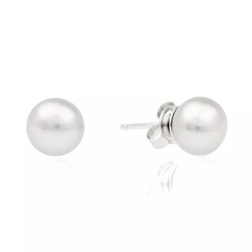 Gaura Pearls Ellen Ohrringe 10 mm EFB10W-1