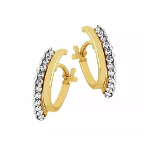 Kultaiset korvakorut 9K EG305-1