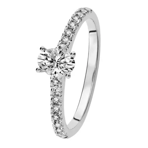 Kohinoor Ellen timanttisormus 033-818V-46