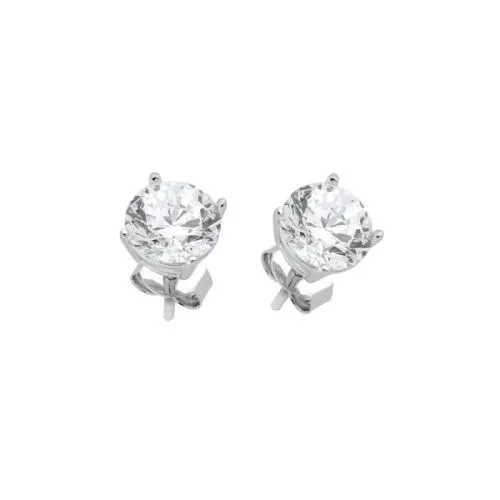 Silberohrringe ER-RD7-1