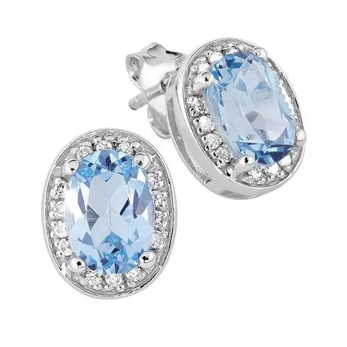 Brilliant Star - Diamanten Ohrringe ER807751W-1