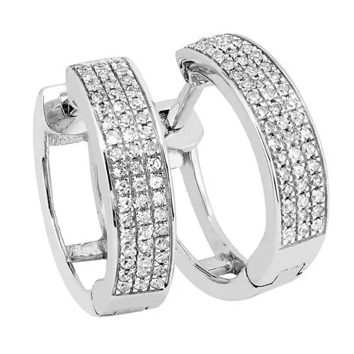 Brilliant Star - Diamanten Ohrringe ES-5174-1