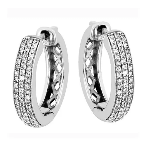 Brilliant Star - Diamanten Ohrringe ES-5177-1