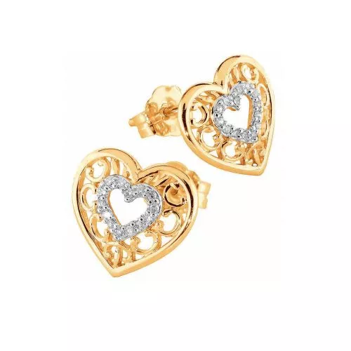 Brilliant Star -timanttikorvakorut ES-6168-1