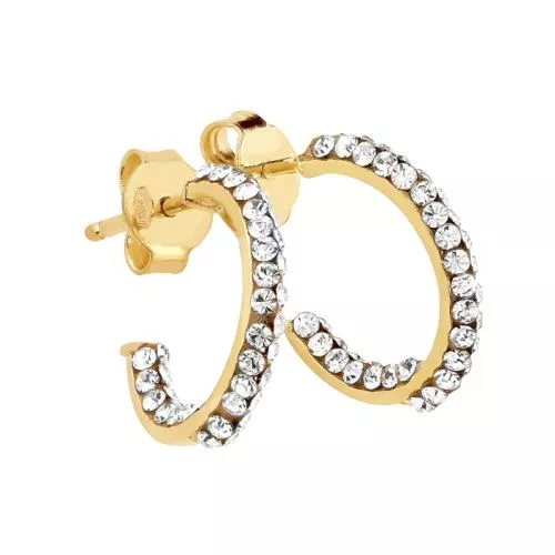 Kultaiset korvakorut 15 mm  9K ET150-1