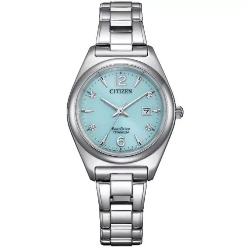 Citizen Eco-Drive Ladies Super Titanium EW2601-81M
