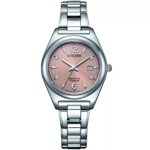 Citizen Eco-Drive Ladies Super Titanium EW2601-81Z