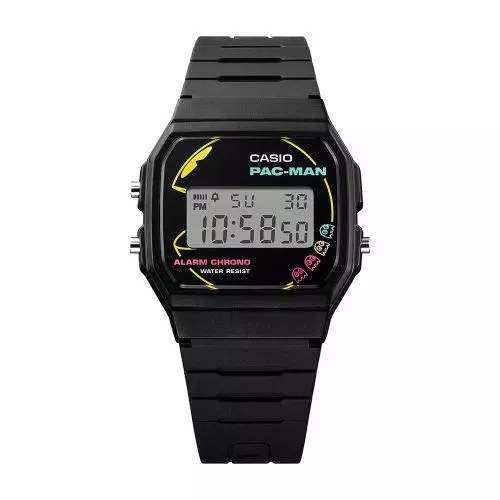 Casio x Pac-Man Vintage Collection F-91WPC-1A-1
