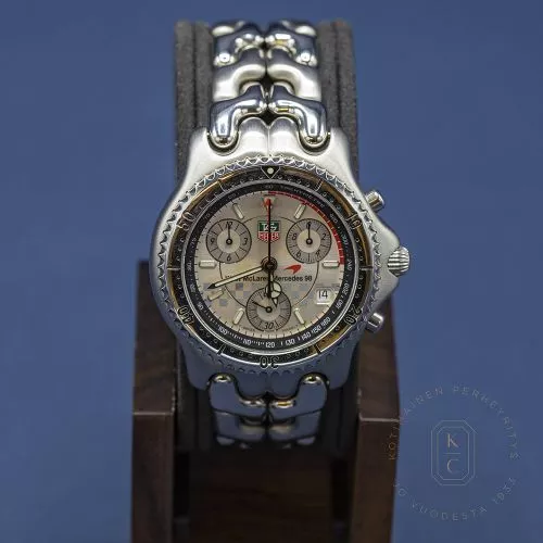 Pre-Owned Tag Heuer McLaren Mercedes Ltd edition 1998-1