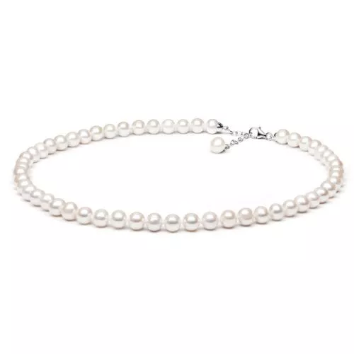 Gaura Pearls Elekanta -helmikaulanauha 45 cm FARW685-1