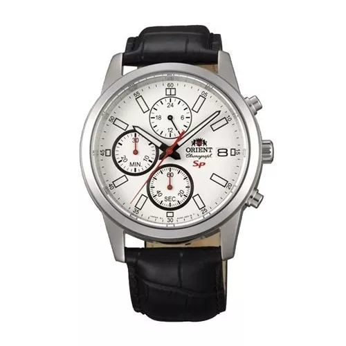 Orient Chronograph -rannekello FKU00006W0-1