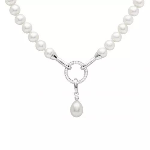 Gaura Pearls Halskette FN10-6SET/45-1