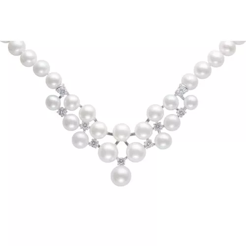 Gaura Pearls Halskette FN13-2W-1