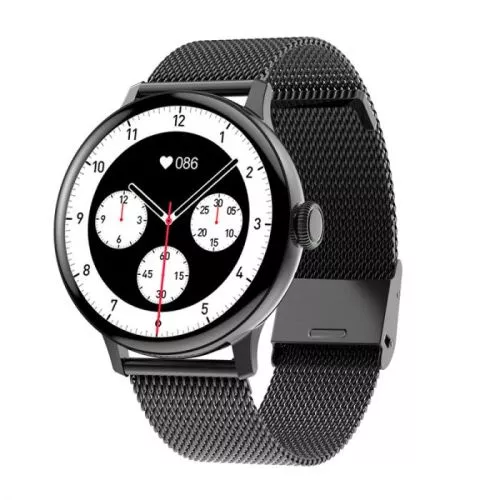 Focus Smart älykello FO2+ BLACK-0