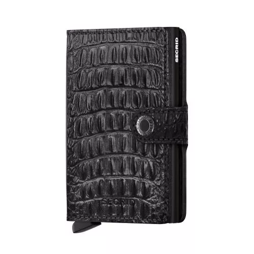 Secrid Miniwallet Nile Black MN-BLACK-1