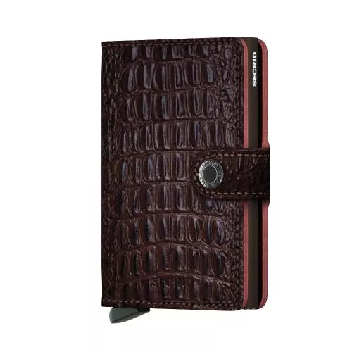 Secrid Miniwallet Nile Brown MN-BROWN-1
