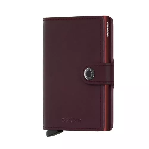 Secrid Miniwallet Bordeaux MO-BORDEAUX-1