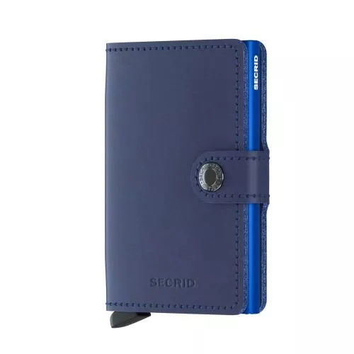 Secrid Mimiwallet Original Navy Blue MO-NAVY-BLUE-1