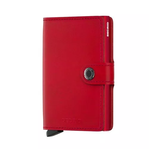 Secrid Miniwallet Original Red MO-RED-RED-1