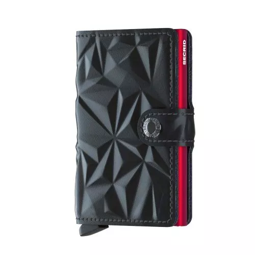 Secrid Miniwallet Prism Black-Red MPR-BLACK-RED-1