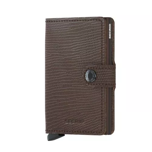 Secrid Miniwallet Rango Brown-Brown MRA-BROWN-BROWN-1