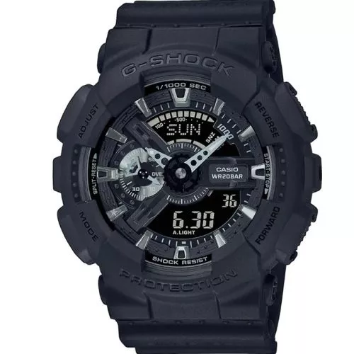 Casio G-Shock 40th Anniversary Remaster Black Limited Edition GA-114RE-1AER-1