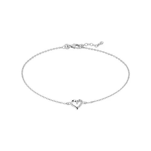 Silber fußkette G236752-A-18-1