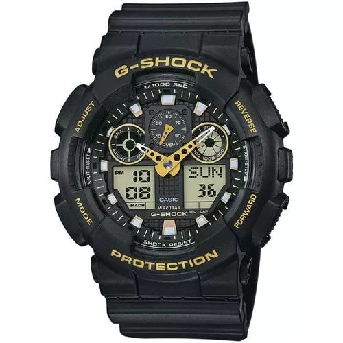 Casio G-Shock -rannekello GA-100GBX-1A9ER-1