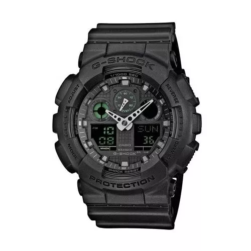 Casio G-Shock -rannekello GA-100MB-1AER-1