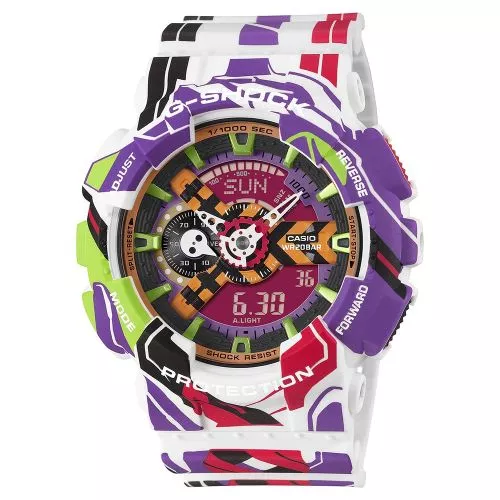 Casio G-Shock x Neon Genesis Evangelion Limited Edition GA-110EVA30-7AER