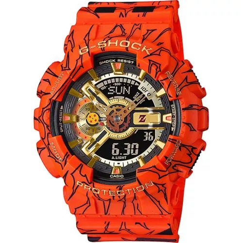 Casio G-Shock X Dragon Ball Z  Limited Edition -rannekello GA-110JDB-1A4ER-1