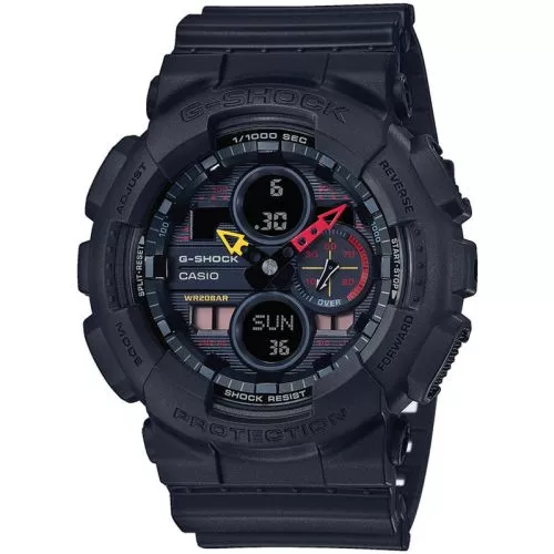 Casio G-Shock -rannekello GA-140BMC-1AER-1