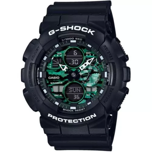Casio Midnight Green GA-140MG-1AER-1