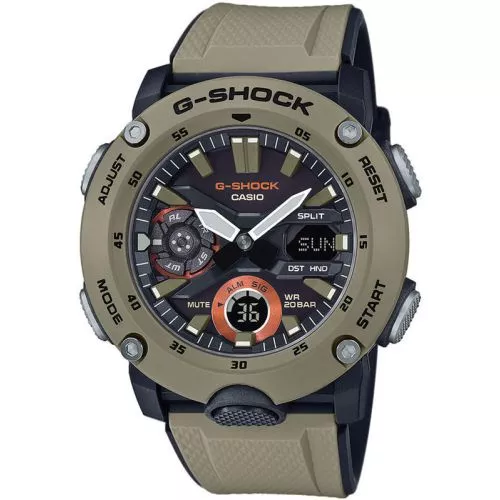 Casio G-Shock -rannekello GA-2000-5AER-1