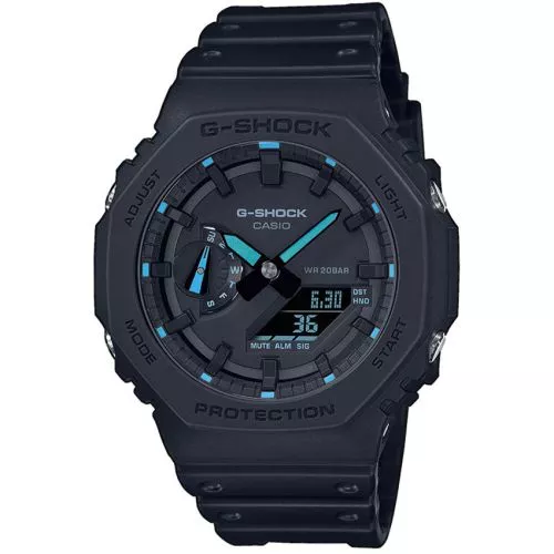 Casio G-Shock Neon Accent Series GA-2100-1A2ER-1