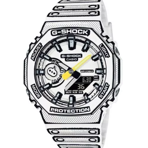Casio G-Shock Manga Theme Limited Edition GA-2100MNG-7AER-1